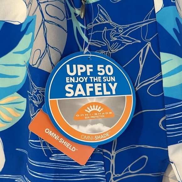 NWT Women’s Columbia Omni-Shield Floral UPF 50 Standard Tidal Skort Size Small - Picture 2 of 7